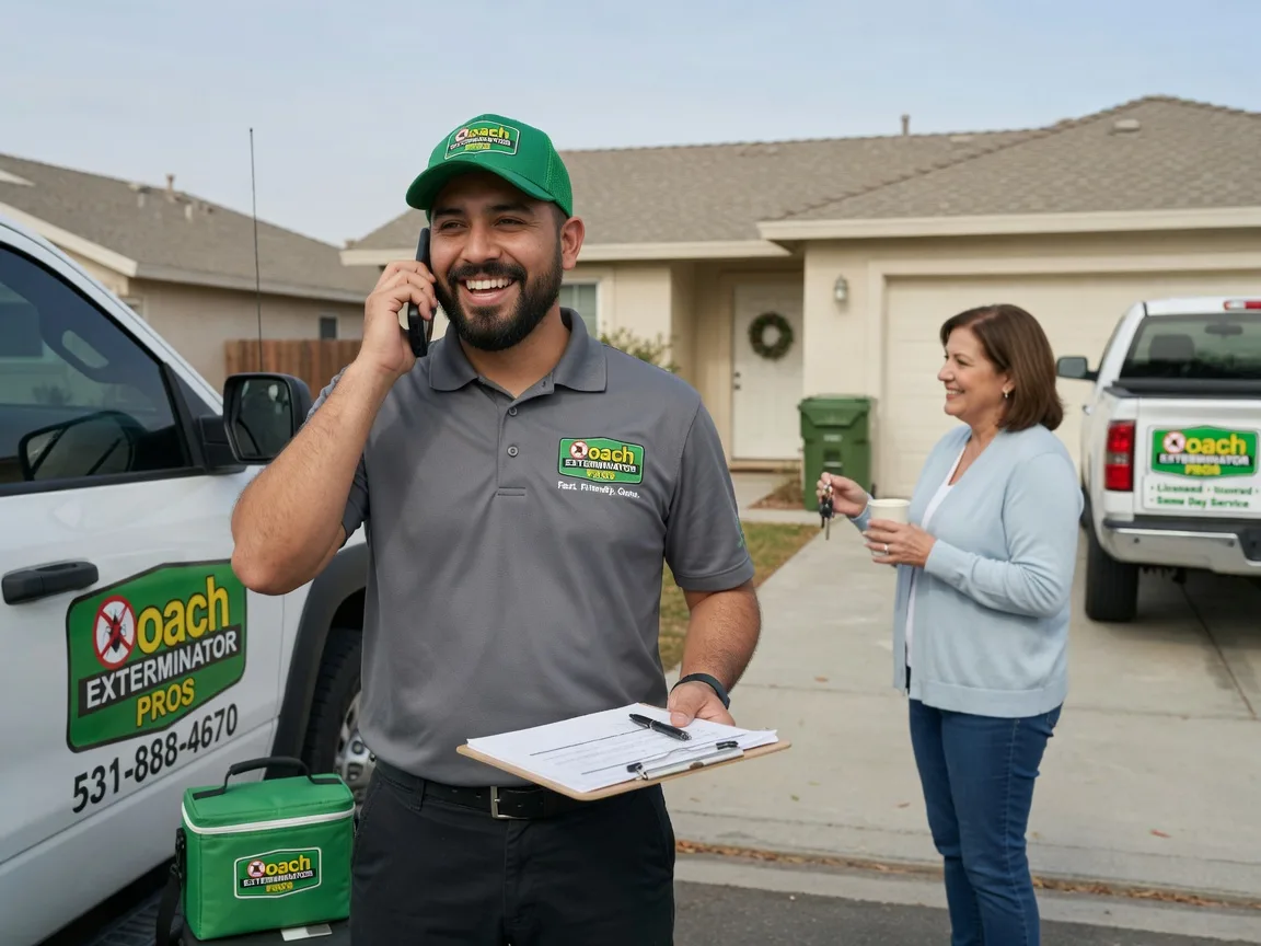 Pest Control Roach Exterminator Carthage, MS FAQs