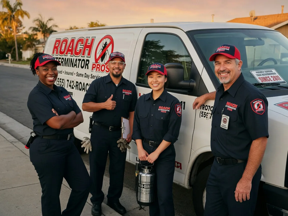 Pest Control Roach Exterminator company in Carthage, MS
